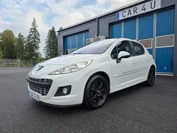 Vit Begagnad 2012 Peugeot 207 Halvkombi | 34 900 kr (Marknadspris)