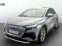 Kiselgrå Begagnad 2021 Audi Q4 e-tron Proline SUV | 309 000 kr (Marknadspris)