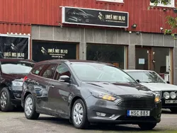 Grå Begagnad 2015 Ford Focus Kombi | 89 000 kr (Marknadspris)