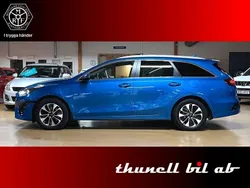 Blå Begagnad 2022 Kia Ceed Sportswagon Advance Kombi | 257 500 kr (Marknadspris)