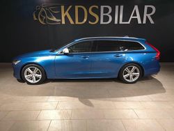 Blå Begagnad 2018 Volvo V90 R-Design Kombi | 269 500 kr (Marknadspris)