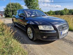 Svart Begagnad 2006 Audi A8 Sedan | 70 000 kr