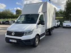 Vit Begagnad 2019 VW Crafter Van | 340 000 kr (Marknadspris)