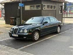 Grön Begagnad 2002 Jaguar S-Type Executive Sedan | 62 000 kr
