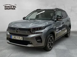Grå Ny 2024 Citroën e-C3 Halvkombi | 335 000 kr