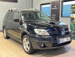 Svart Begagnad 2007 Mitsubishi Outlander SUV | 39 900 kr