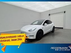 Vit Begagnad 2022 Tesla Model Y Long Range AWD SUV | 384 800 kr (Marknadspris)