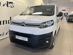Vit Begagnad 2023 Citroën e-Jumpy Business Class Minibuss | 409 000 kr (Bra pris)