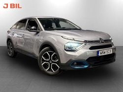 Grå Begagnad 2022 Citroën e-C4 Shine Halvkombi | 219 900 kr (Marknadspris)