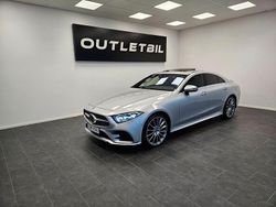 Silver Begagnad 2018 Mercedes CLS350 AMG Sportkupé | 419 000 kr