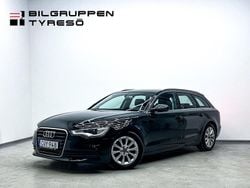 Svart Begagnad 2014 Audi A6 Sport Kombi | 129 900 kr (Marknadspris)