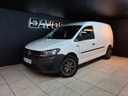 Vit Begagnad 2018 VW Caddy Maxi Minibuss | 136 900 kr (Bra pris)