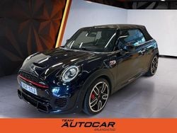 Svart Begagnad 2020 Mini John Cooper Works Cabriolet Chili Cab | 269 900 kr
