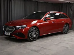 Begagnad 2024 Mercedes E300 Premium Plus | 739 000 kr