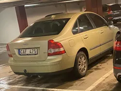 Grön Begagnad 2007 Volvo S40 Kinetic Sedan | 4 000 kr (Superpris)