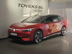 Röd (kings red metallic black) Begagnad 2025 VW ID.7 GTX Sedan | 599 900 kr (Marknadspris)