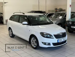 Vit Begagnad 2014 Skoda Fabia Ambiente Kombi | 69 900 kr (Marknadspris)
