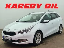 Vit Begagnad 2013 Kia Ceed Sportswagon Comfort Kombi | 78 900 kr (Marknadspris)
