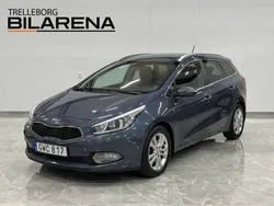 Blå Begagnad 2015 Kia Ceed Sportswagon 2 Kombi | 74 900 kr (Bra pris)