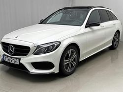 Vit Begagnad 2018 Mercedes C250 AMG Kombi | 220 000 kr (Superpris)