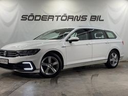 Vit Begagnad 2019 VW Passat GTE Kombi | 219 900 kr (Marknadspris)