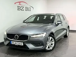 Grå Begagnad 2018 Volvo V60 Kombi | 219 900 kr (Marknadspris)