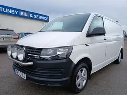 Vit Begagnad 2018 VW T6 Van | 179 900 kr (Bra pris)