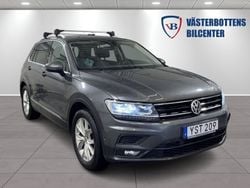 Silver Begagnad 2018 VW Tiguan SUV | 199 000 kr (Marknadspris)