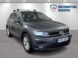 Silver Begagnad 2018 VW Tiguan SUV | 209 000 kr (Marknadspris)