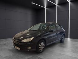 Svart Begagnad 2006 Peugeot 206 Halvkombi | 19 900 kr (Marknadspris)