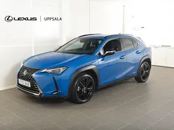 Blå Begagnad 2021 Lexus UX 250h SUV | 299 900 kr (Marknadspris)