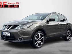 Brun Begagnad 2017 Nissan Qashqai SUV | 139 500 kr (Marknadspris)