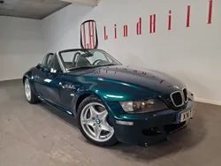 Blå Begagnad 1997 BMW Z3 M Cab | 399 900 kr
