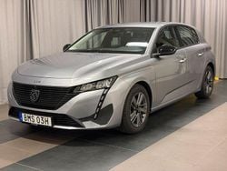 Grå Begagnad 2022 Peugeot 308 Active Halvkombi | 199 800 kr (Marknadspris)