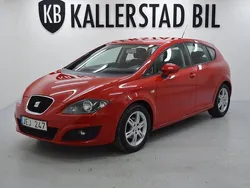 Röd Begagnad 2010 Seat Leon Ecomotive Halvkombi | 54 900 kr (Lite dyr)