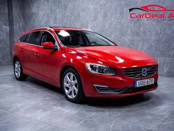 Röd Begagnad 2014 Volvo V60 Summum Kombi | 149 800 kr (Marknadspris)