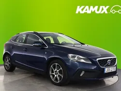 Blå Begagnad 2016 Volvo V40 CC Ocean Race Kombi | 168 800 kr (Bra pris)