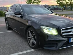 Svart Begagnad 2019 Mercedes E220 Kombi | 265 500 kr (Marknadspris)