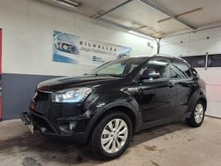 Svart Begagnad 2016 Ssangyong (KGM) Korando SUV | 69 000 kr