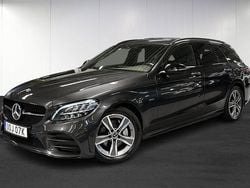 Grå (grey) Begagnad 2021 Mercedes C200 AMG line Kombi | 274 900 kr (Bra pris)