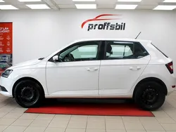 Vit Begagnad 2019 Skoda Fabia Ambition Halvkombi | 94 500 kr (Marknadspris)