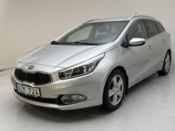 Grå Begagnad 2013 Kia Ceed Sportswagon Kombi | 91 000 kr (Marknadspris)