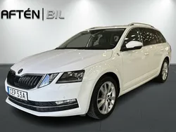 Vit Begagnad 2020 Skoda Octavia Style Kombi | 209 900 kr (Marknadspris)