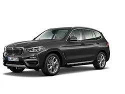 Grå (sophistogrå metallic) Begagnad 2018 BMW X3 Performance SUV | 339 800 kr (Dyr)