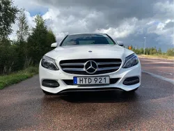 Vit Begagnad 2015 Mercedes C220 Avantgarde Sedan | 149 000 kr (Bra pris)