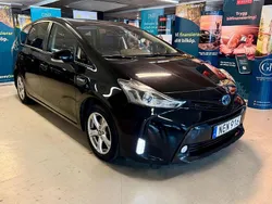 Svart Begagnad 2018 Toyota Prius+ Minibuss | 249 900 kr