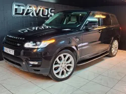 Svart Begagnad 2015 Land Rover Range Rover Sport SUV | 293 900 kr (Marknadspris)