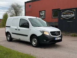 Vit Begagnad 2013 Mercedes Citan 109 Van | 54 800 kr (Marknadspris)