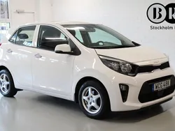Vit Begagnad 2024 Kia Picanto Advance Halvkombi | 159 900 kr (Marknadspris)