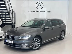 Mörkgrå (grå) Begagnad 2017 VW Passat GTS Kombi | 209 900 kr (Marknadspris)